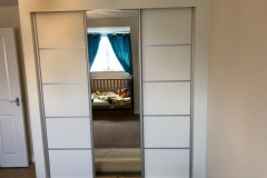 Finished Fitted Wardrobe!